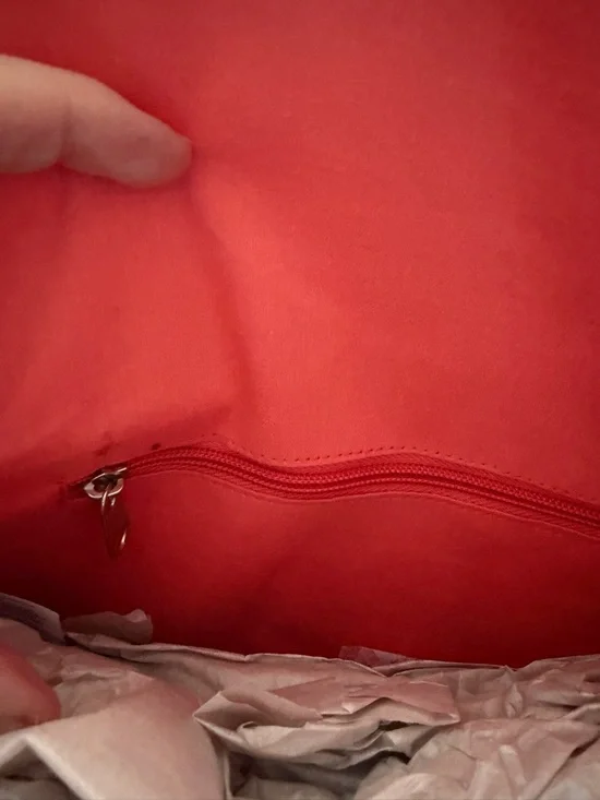 Coral beaded Patchwork Shoulder Bag - Picture 12 of 13